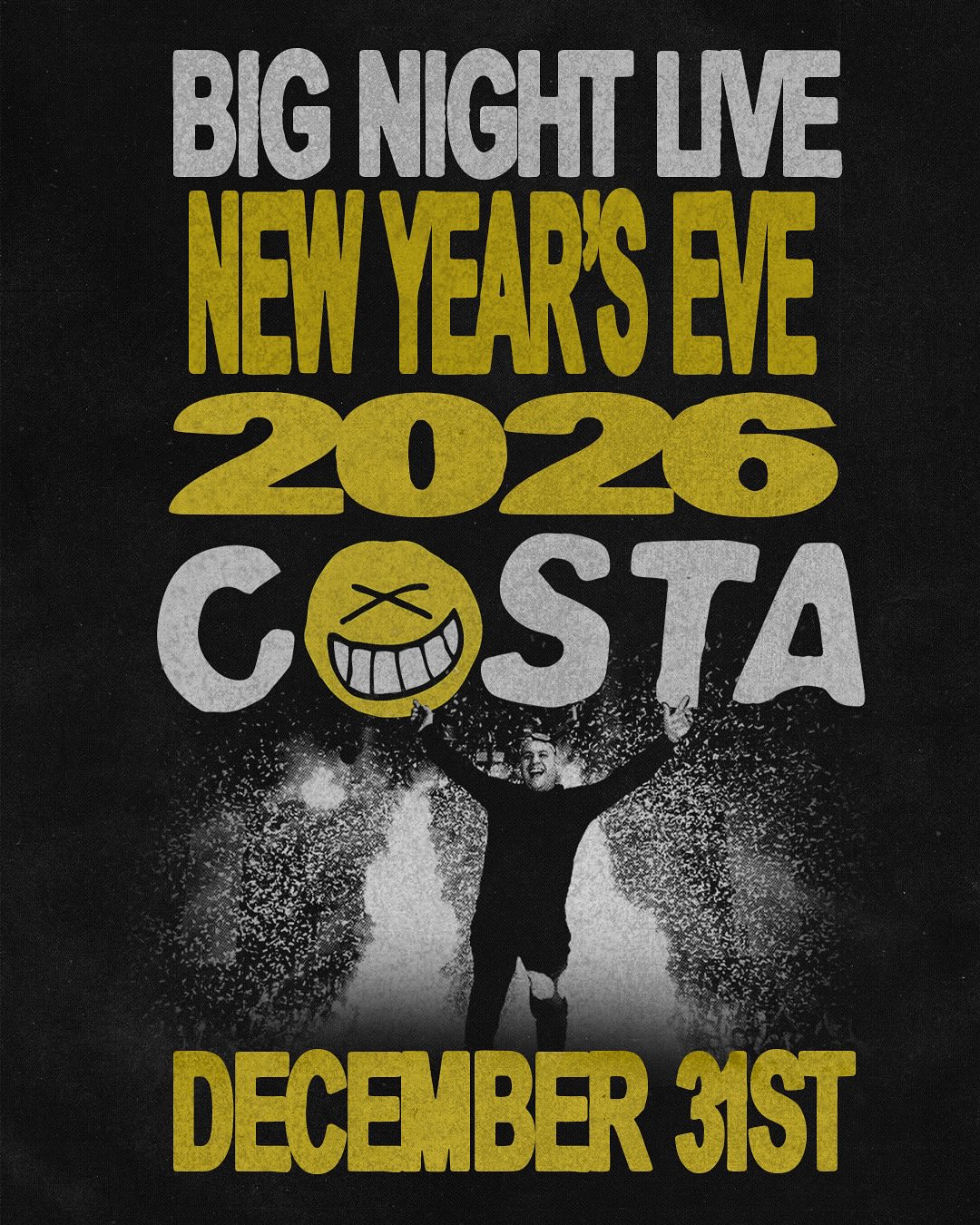 Costa Tour Poster 2026